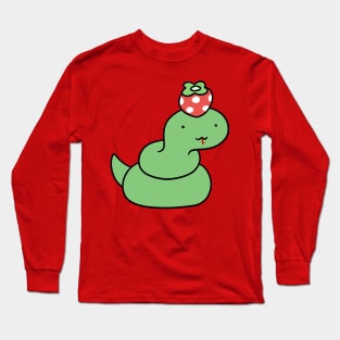 Strawberry Snake Long Sleeve T-Shirt